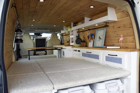 HIACE vanlifeproject SEDONA